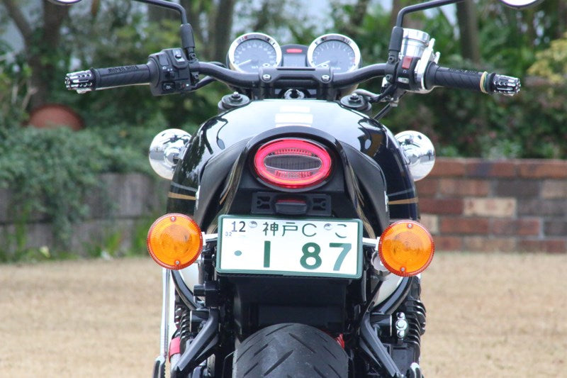LEDリングポジションテールランプ スモーク Z900RS