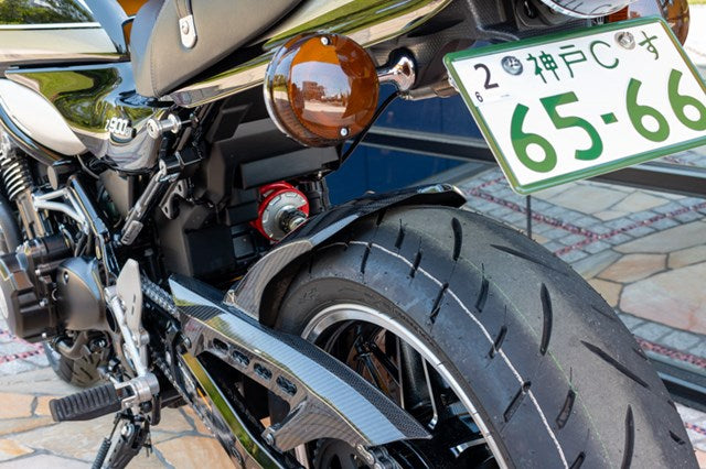 カーボンリアフェンダー Z900RS