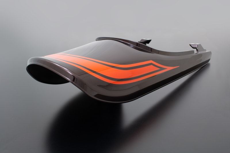 Candy Tone Brown Long Tail Cowl for 2018/19 Z900RS [Initial Fireball Model] (1 pc.)
