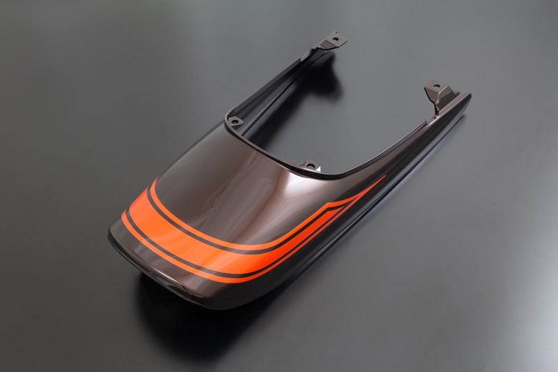 Candy Tone Brown Long Tail Cowl for 2018/19 Z900RS [Initial Fireball Model] (1 pc.)