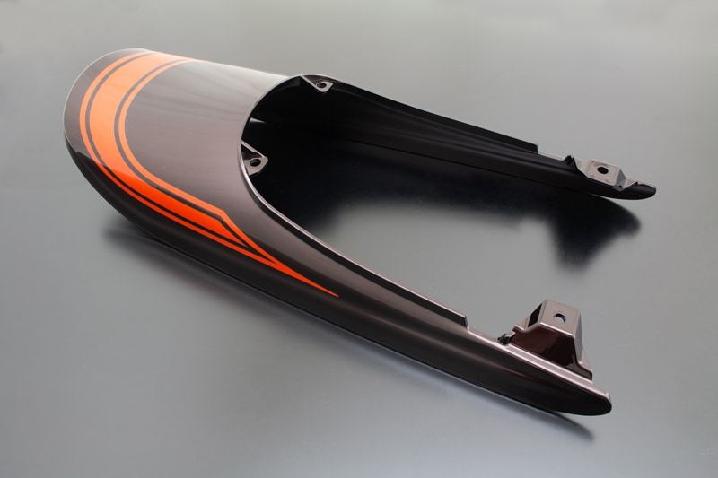 Candy Tone Brown Long Tail Cowl for 2018/19 Z900RS [Initial Fireball Model] (1 pc.)