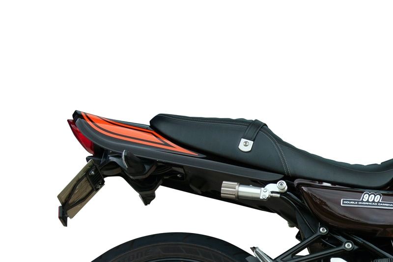Candy Tone Brown Long Tail Cowl for 2018/19 Z900RS [Initial Fireball Model] (1 pc.)