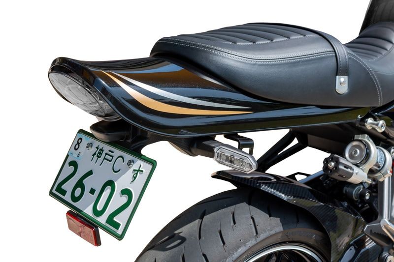 メタリックスパークブラック ロングテールカウル 2018/19年式 Z900RS 1個