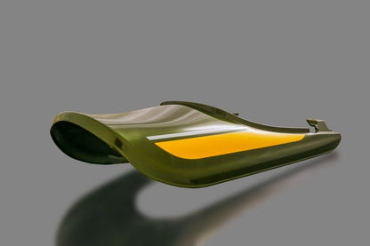 Candy Tone Green (Tiger) Long Tail Cowl for 2020/21 Z900RS - 1 piece