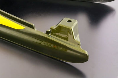 Candy Tone Green (Tiger) Long Tail Cowl for 2020/21 Z900RS - 1 piece