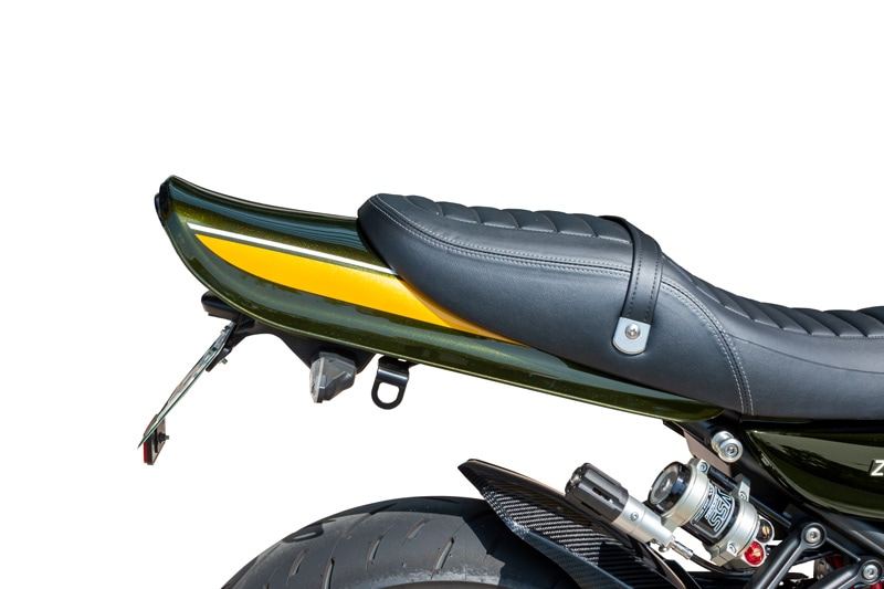 Candy Tone Green (Tiger) Long Tail Cowl for 2020/21 Z900RS - 1 piece