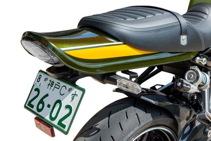 Candy Tone Green (Tiger) Long Tail Cowl for 2020/21 Z900RS - 1 piece