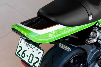 ライムグリーン×エボニー ロングテールカウル 2020年式Z900RS CAFE 1個