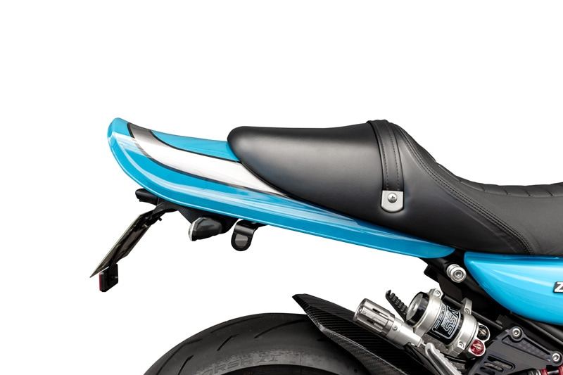 ストームクラウドブルー ロングテールカウル 2019年式Z900RS CAFE 1個