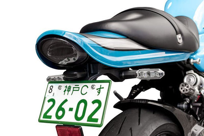 ストームクラウドブルー ロングテールカウル 2019年式Z900RS CAFE 1個