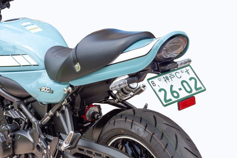 ストームクラウドブルー ロングテールカウル 2019年式Z902RS CAFE 1個