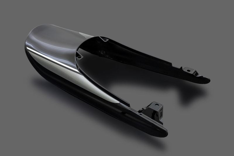 Stormcloud Blue Long Tail Cowl for 2019 Z903RS CAFE 1 pc.