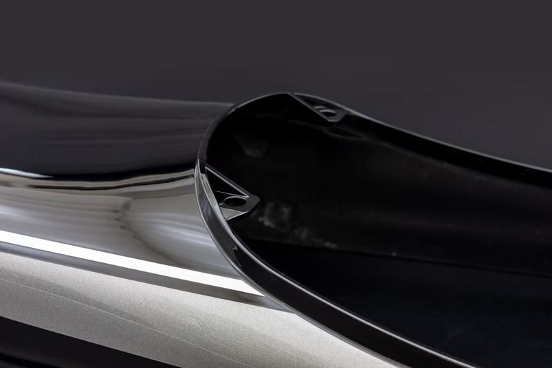 Stormcloud Blue Long Tail Cowl for 2019 Z903RS CAFE 1 pc.