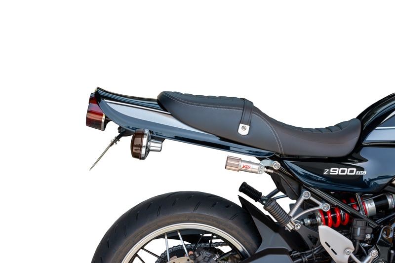 Stormcloud Blue Long Tail Cowl for 2019 Z903RS CAFE 1 pc.