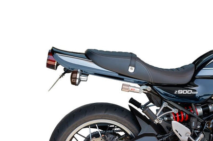 Stormcloud Blue Long Tail Cowl for 2019 Z903RS CAFE 1 pc.