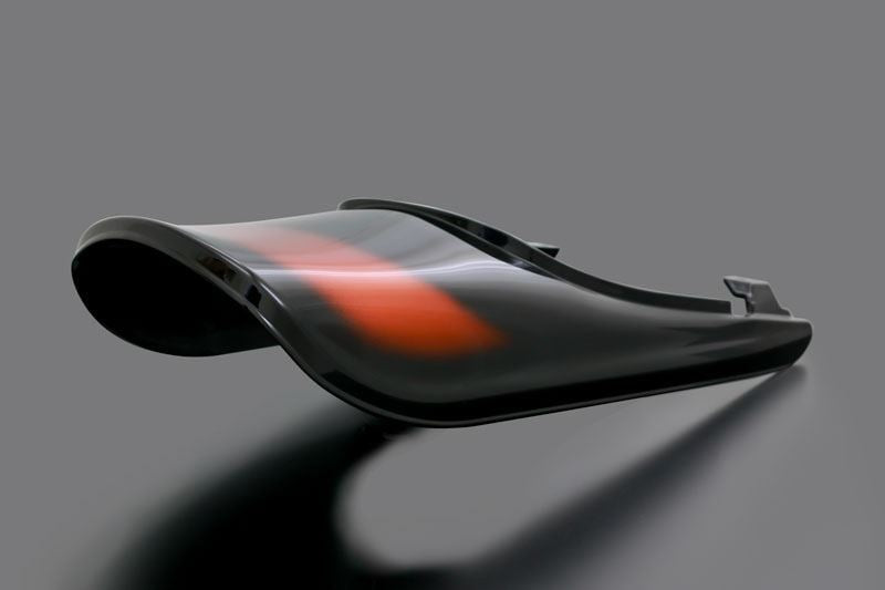 ストームクラウドブルー ロングテールカウル 2019年式Z904RS CAFE 1個