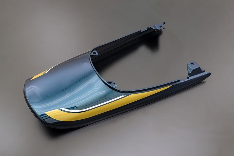 ストームクラウドブルー ロングテールカウル 2019年式Z905RS CAFE 1個