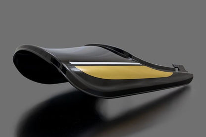 Stormcloud Blue Long Tail Cowl for 2019 Z906RS CAFE, 1 pc.
