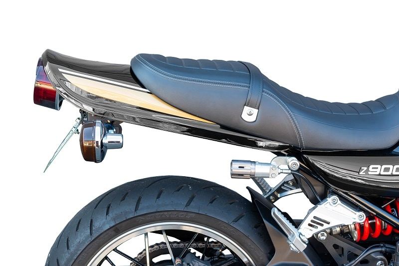 Stormcloud Blue Long Tail Cowl for 2019 Z906RS CAFE, 1 pc.
