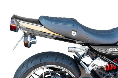 Stormcloud Blue Long Tail Cowl for 2019 Z906RS CAFE, 1 pc.