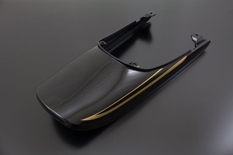Stormcloud Blue Long Tail Cowl for 2019 Z910RS CAFE, 1 pc.