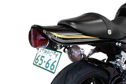 Stormcloud Blue Long Tail Cowl for 2019 Z910RS CAFE, 1 pc.