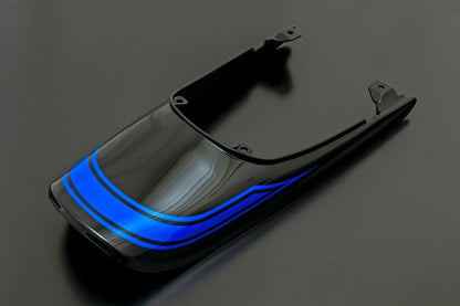 Stormcloud Blue Long Tail Cowl for 2019 Z911RS CAFE 1 pc.