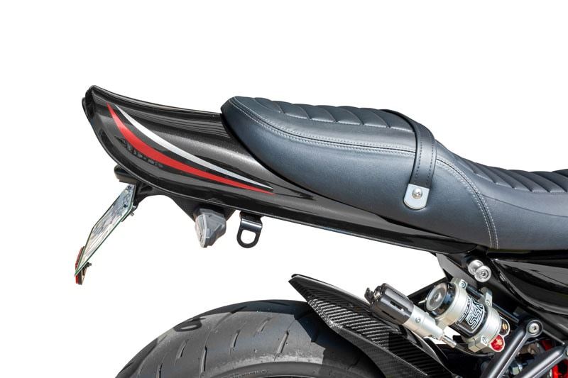 Stormcloud Blue Long Tail Cowl for 2019 Z912RS CAFE 1 pc.