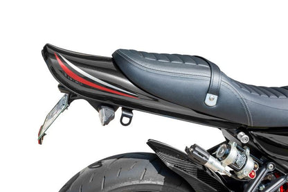 Stormcloud Blue Long Tail Cowl for 2019 Z912RS CAFE 1 pc.