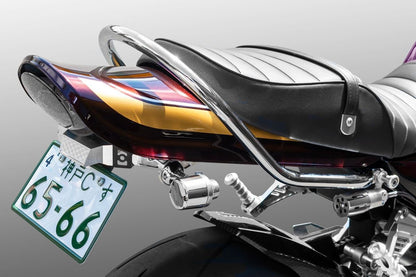 Long Tail Cowl Candy Tone Red Z900RS CAFE