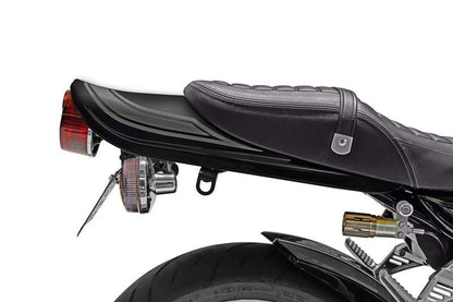 ロングテールカウル メタリックフラットスパークブラック × メタリックマットカーボングレー Z900RS CAFE