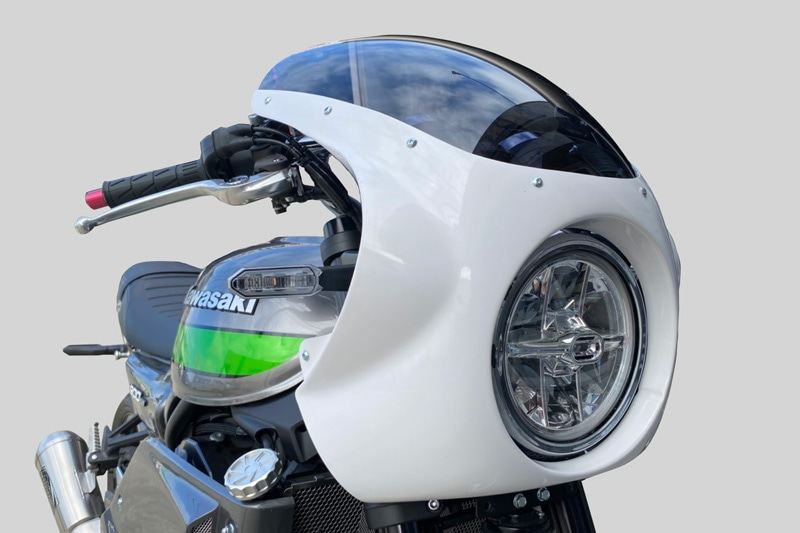 Gill's Cowl Z900RS CAFE White Gel (for painting) 1pc