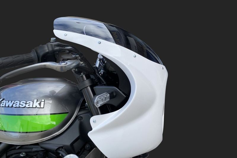 Gill's Cowl Z900RS CAFE White Gel (for painting) 1pc