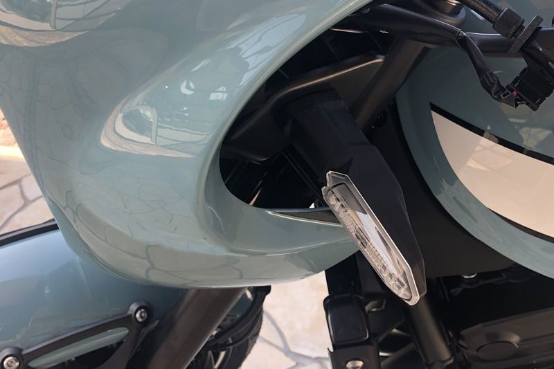 Gill's Cowl Z900RS CAFE White Gel (for painting) 1pc