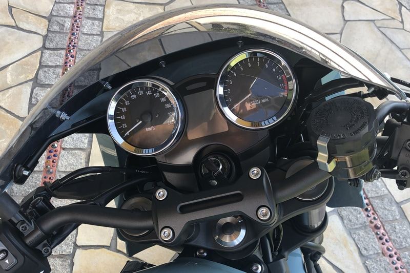 Gill's Cowl Z900RS CAFE White Gel (for painting) 1pc