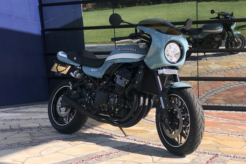 Gill's Cowl Z900RS CAFE White Gel (for painting) 1pc