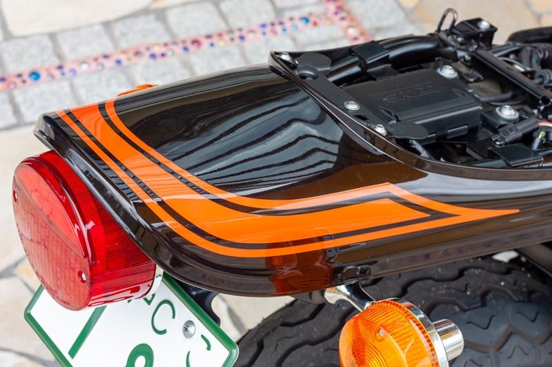 Z2 Type Tail Lamp Set "Exclusively for Z900RS Slight Rear Fender" 1 set