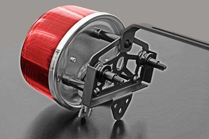 Z2タイプテールランプセット《 Z900RSアイアンフェンダーレスキット専用 》 1セット