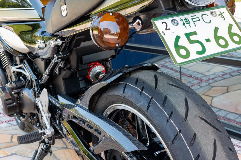 FRPリアフェンダー 黒ゲル Z900RS