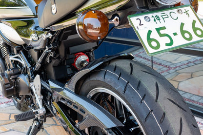 FRPリアフェンダー 黒ゲル Z900RS