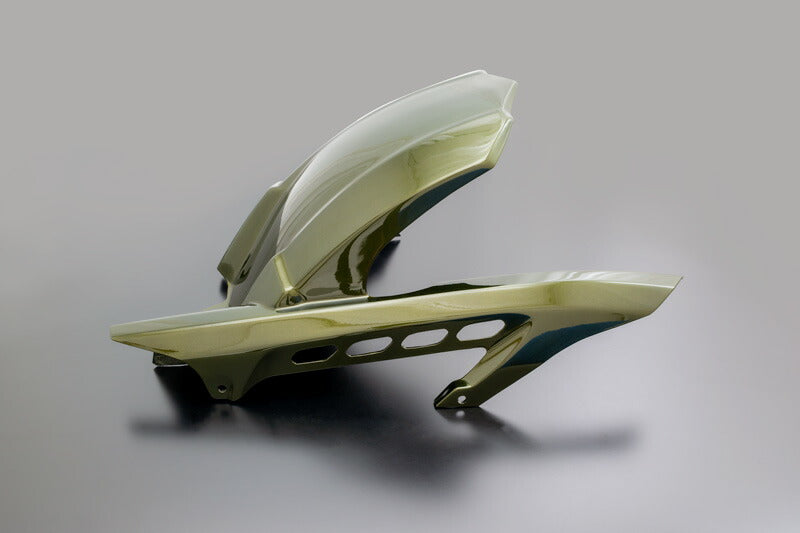 FRPリアフェンダー キャンディトーングリーン(タイガー) Z900RS