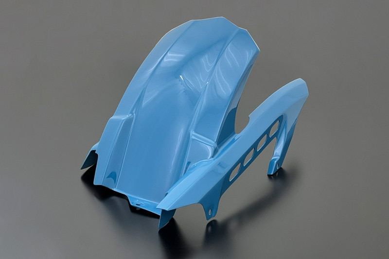 Stormcloud Blue FRP Rear Fender Z900RS 1 Set