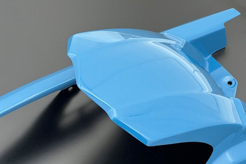 Stormcloud Blue FRP Rear Fender Z900RS 1 Set