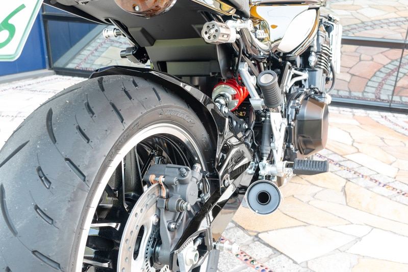 Stormcloud Blue FRP Rear Fender Z900RS 1 Set