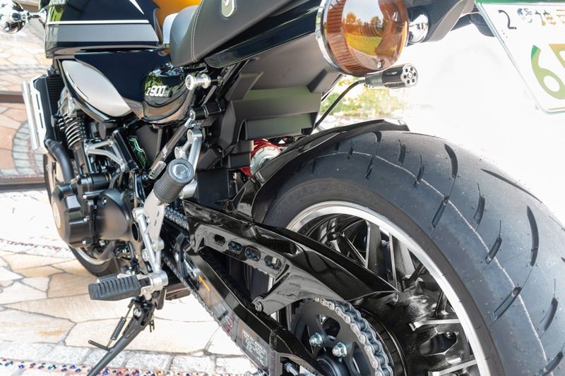 Stormcloud Blue FRP Rear Fender Z900RS 1 Set