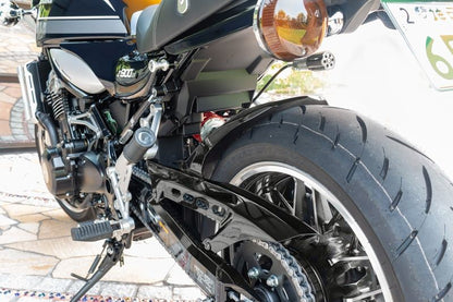 Stormcloud Blue FRP Rear Fender Z900RS 1 Set