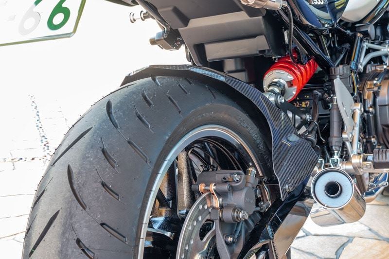 Rear Fender Metallic Flat Spark Black Z900RS CAFE