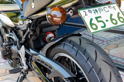 Rear Fender Metallic Flat Spark Black Z900RS CAFE