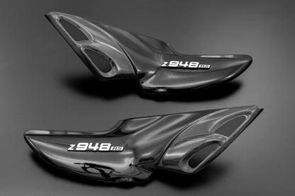 ダブルバブルインテークサイドカバーセット D.B.I 未塗装 Z900RS/CAFÉ