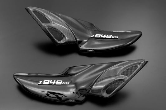 ダブルバブルインテークサイドカバーセット D.B.I 未塗装 Z900RS/CAFÉ